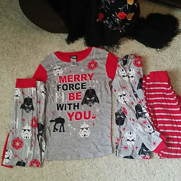 Star Wars Other - 4 pc pajama set star wars